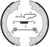 BREMBO S 50 515 Brake Shoe Set, parking brake